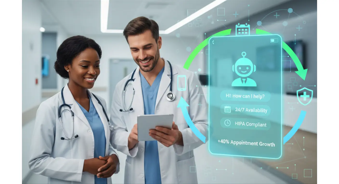 AI Patient Chatbots for Clinics: 24/7 Triage & Growth