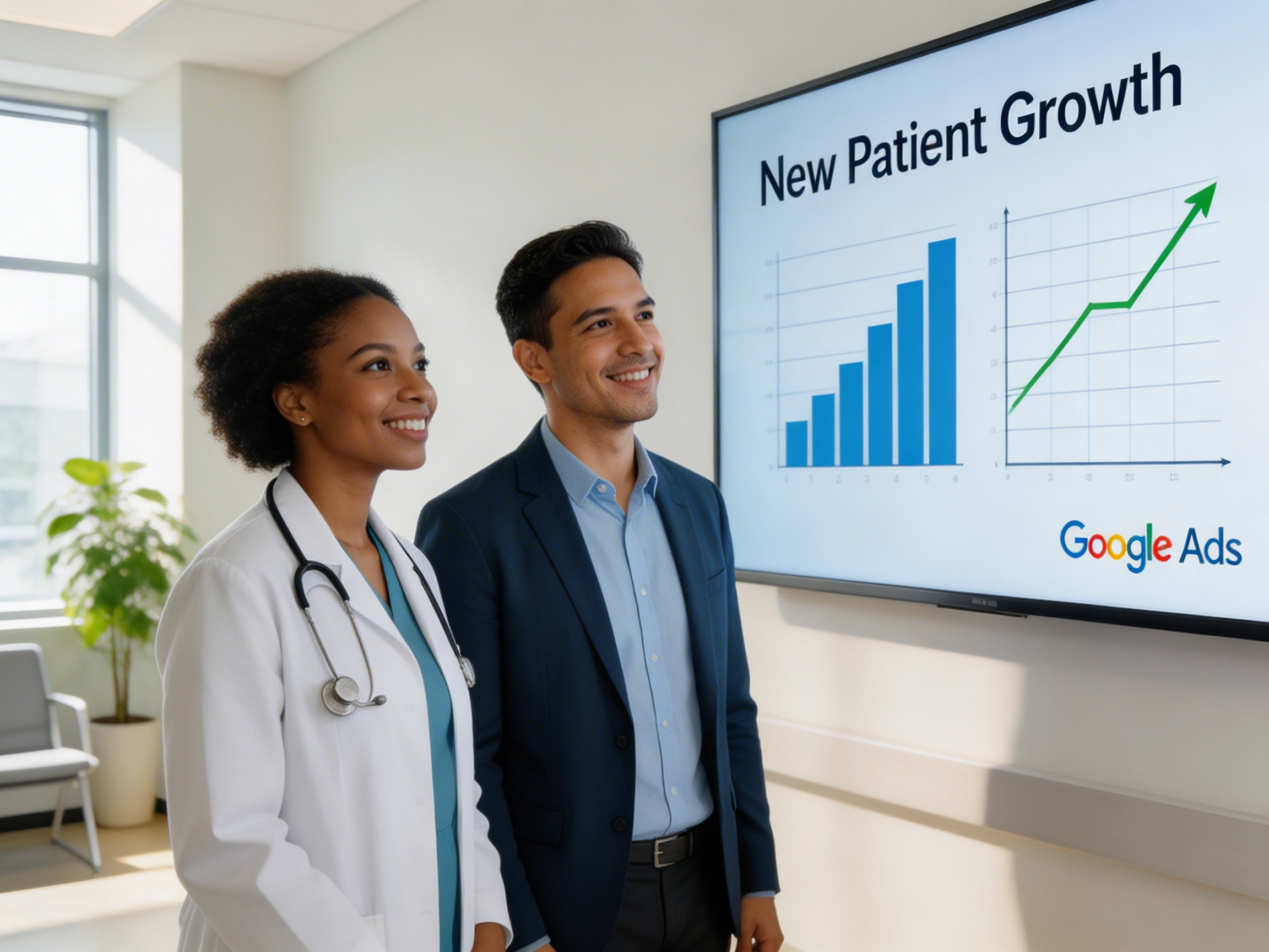 High-ROI Google Ads Campaign for Healthcare Practices