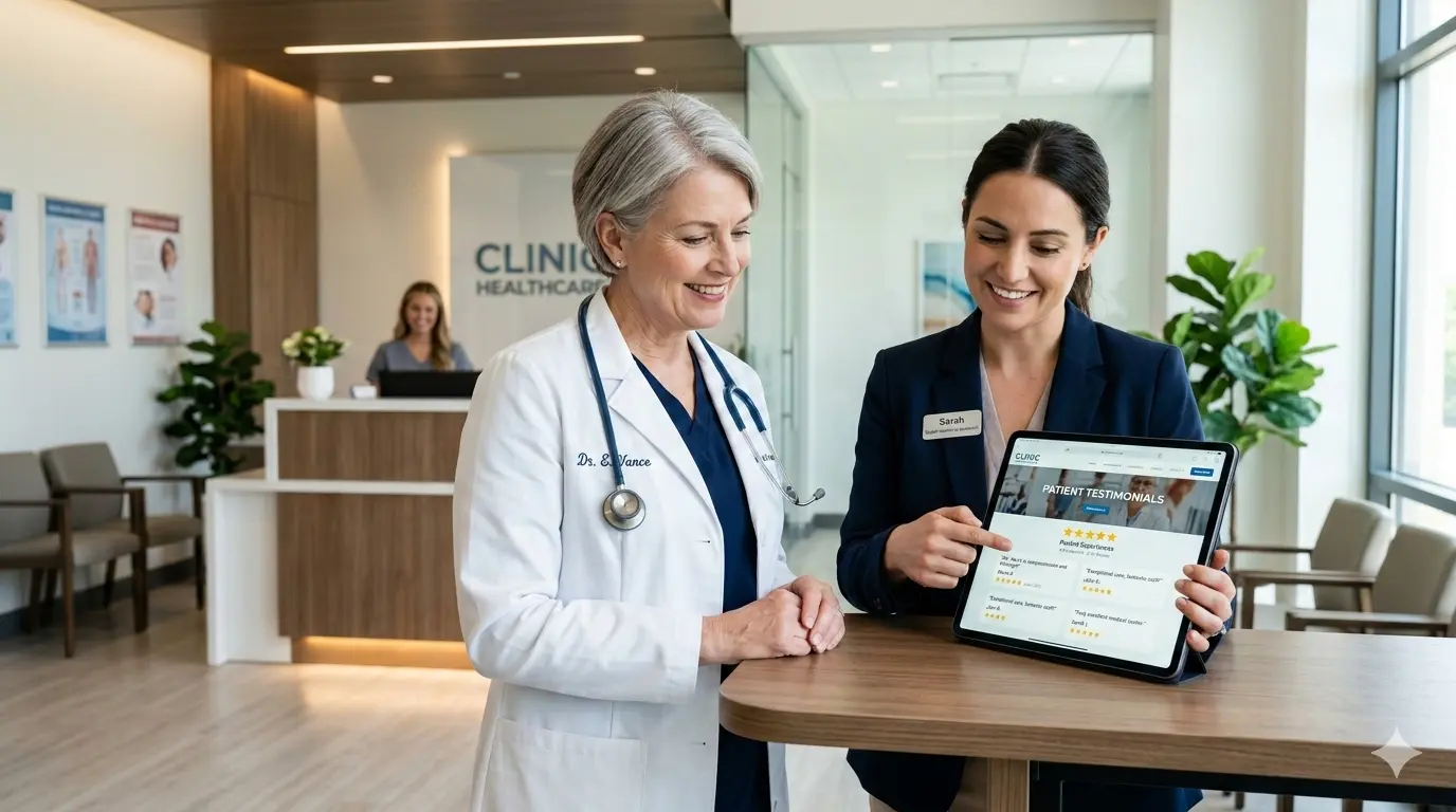 Patient Testimonials for Healthcare: Boost Trust & Bookings